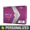 2023 Callaway ERC Soft REVA Triple Track Personalized White Golf Balls -Golf Clubs Elegant shop balls 2023 erc soft reva triple track 2 1