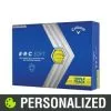 2023 Callaway ERC Soft Triple Track Personalized Yellow Golf Balls -Golf Clubs Elegant shop balls 2023 erc soft triple track yellow 1446 1