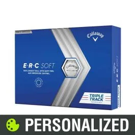 2023 Callaway ERC Soft Triple Track Personalized White Golf Balls 3 2023 Callaway ERC Soft Triple Track Personalized White Golf Balls