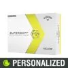 2023 Callaway Supersoft Personalized Yellow Golf Balls -Golf Clubs Elegant shop balls 2023 supersoft yellow 1446 1