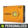 2023 Callaway Warbird Personalized Yellow Golf Balls -Golf Clubs Elegant shop balls 2023 warbird yellow 1446 1