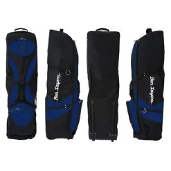 Ben Sayers Deluxe Golf Travel Cover -Golf Clubs Elegant shop ben sayers deluxe travel blk 3