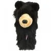Brand Fusion Daphnes Black Bear Golf Driver Headcover