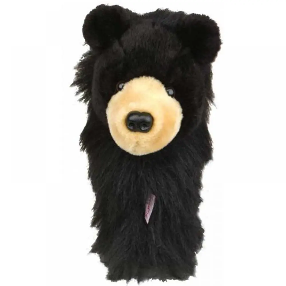 Brand Fusion Daphnes Black Bear Golf Driver Headcover 3 Brand Fusion Daphnes Black Bear Golf Driver Headcover