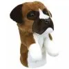 Brand Fusion Daphnes Boxer Dog Driver Headcover -Golf Clubs Elegant shop bfdabox