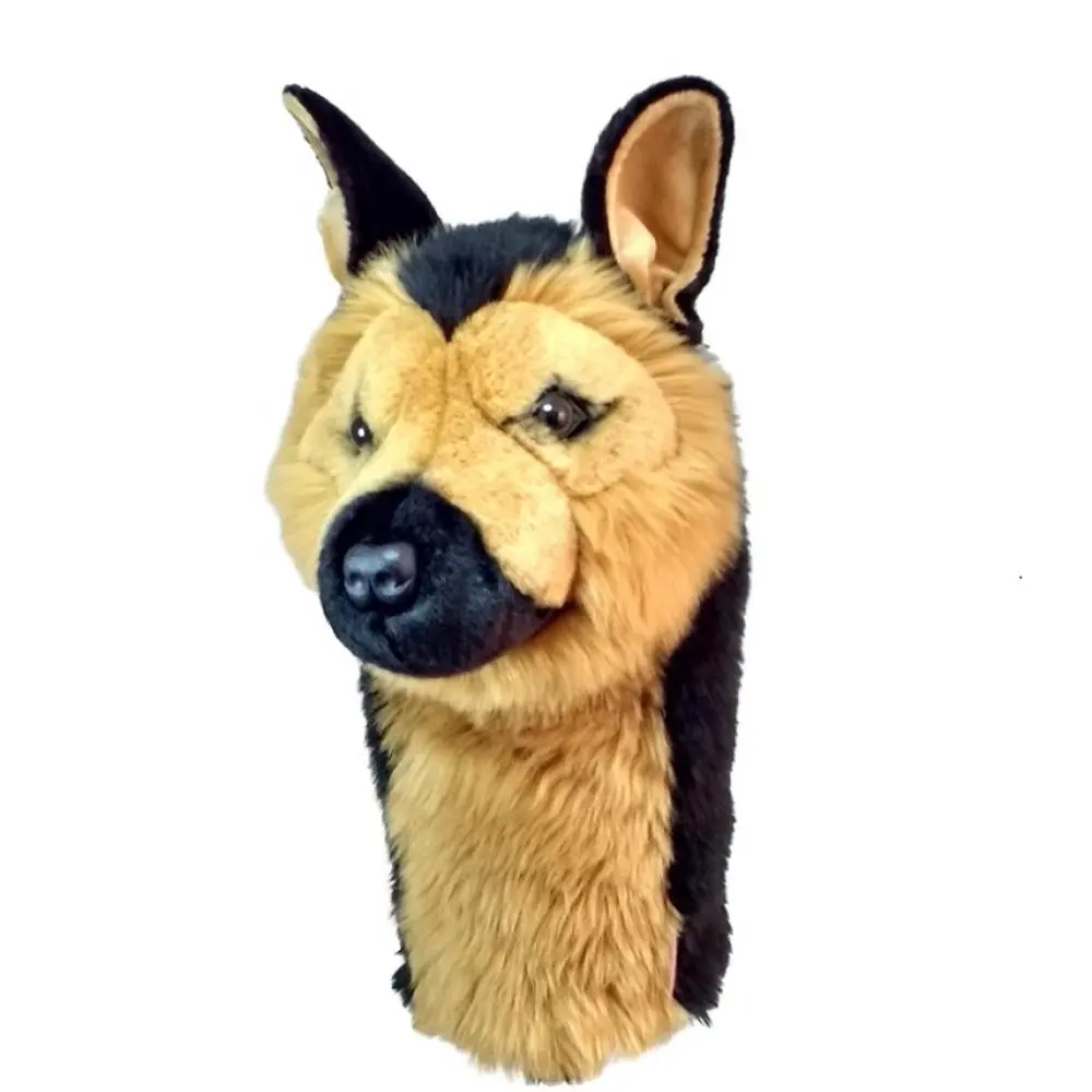 Brand Fusion Daphnes German Shepherd Golf Driver Headcover 3 Brand Fusion Daphnes German Shepherd Golf Driver Headcover