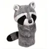 Brand Fusion Daphnes Racoon Driver Headcover -Golf Clubs Elegant shop bfdares