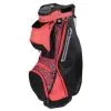 2023 Sun Mountain Women's Sync Cart Bag -Golf Clubs Elegant shop black coral cheetah 1 1