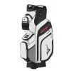 Mizuno BR-D4 Golf Cart Bag - White/Black -Golf Clubs Elegant shop brd4 c cart white blk 1