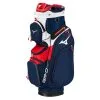 Mizuno BR-D4 Golf Cart Bag - Navy/Red 1 Mizuno BR-D4 Golf Cart Bag - Navy/Red -Golf Clubs Elegant shop brd4ccartnavy