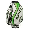 Callaway Epic 2021 Tour Staff Golf Bag - White/Green -Golf Clubs Elegant shop callaway 2021 epic tour bag 1
