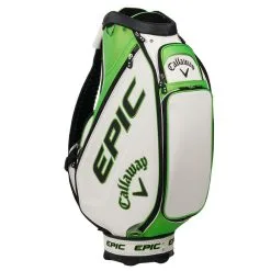 Callaway Epic 2021 Tour Staff Golf Bag - White/Green -Golf Clubs Elegant shop callaway 2021 epic tour bag 3