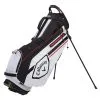 Callaway Chev Golf Stand Bag - White/Black/Fire