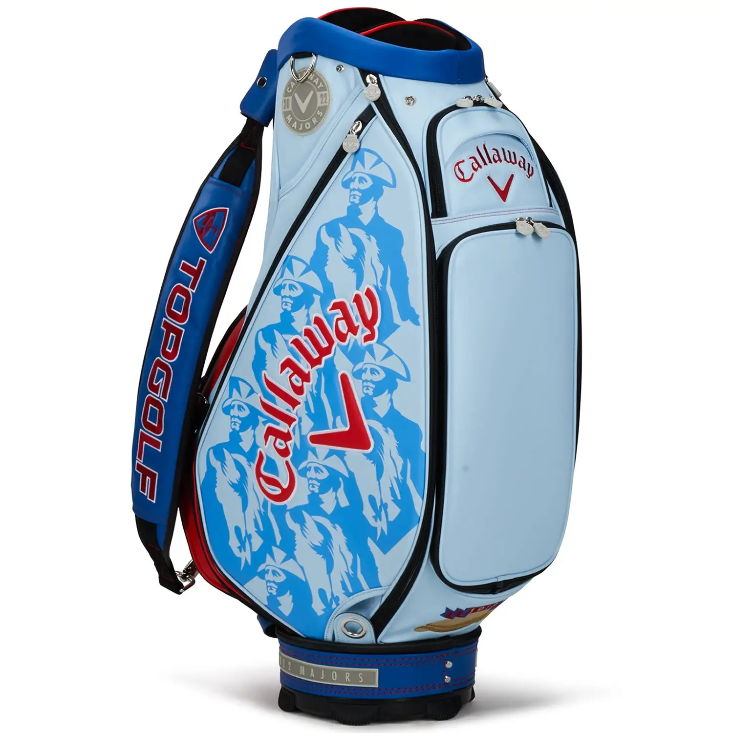 Callaway June Major Championship Golf Tour Staff Bag - Limited Edition 3 Callaway June Major Championship Golf Tour Staff Bag - Limited Edition
