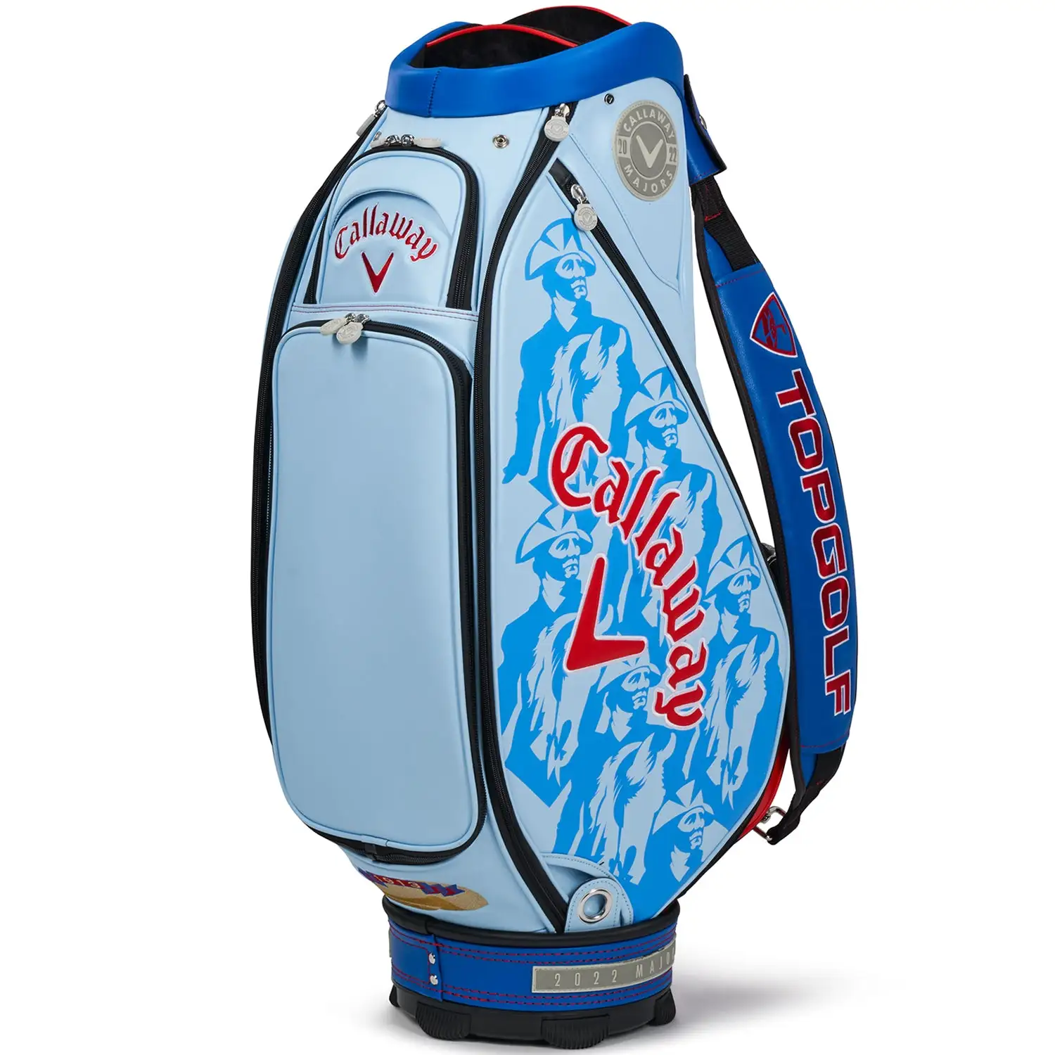Callaway June Major Championship Golf Tour Staff Bag - Limited Edition 4 Callaway June Major Championship Golf Tour Staff Bag - Limited Edition - Image 2