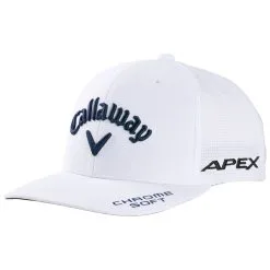Callaway Paradym Tour Authentic Pro Cap White Blue