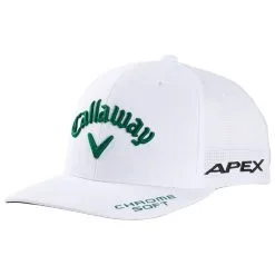 Callaway Paradym Tour Authentic Pro Cap White Green