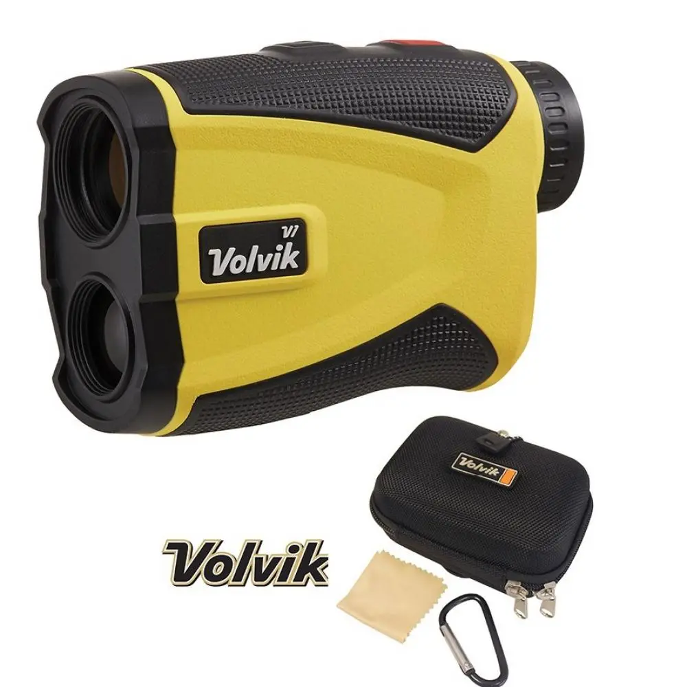 Volvik V1 Laser Range Finder Yellow 3 Volvik V1 Laser Range Finder Yellow