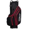 Titleist Cart 14 Lightweight Golf Cart Bag - Black/Black/Red 1 Titleist Cart 14 Lightweight Golf Cart Bag - Black/Black/Red -Golf Clubs Elegant shop cart14blkblkred