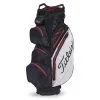 Titleist Stadry '19 Golf Cart Bag - Black/White/Red 1 Titleist Stadry '19 Golf Cart Bag - Black/White/Red -Golf Clubs Elegant shop cartstadryblkwhired