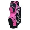 Callaway Chev Dry 14 Golf Cart Bag - Black/Rose/White -Golf Clubs Elegant shop chev dry cart blk rose