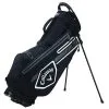 Callaway Chev Dry Golf Stand Bag - Black/Charcoal/White -Golf Clubs Elegant shop chev dry stand blk char