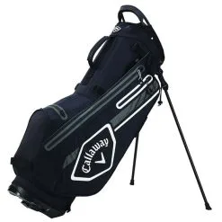 Callaway Chev Dry Golf Stand Bag - Black/Charcoal/White