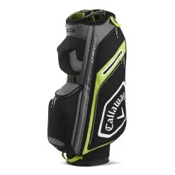 Callaway Chev 14+ Golf Cart Bag - Black/Yellow