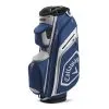 Callaway Chev 14+ Golf Cart Bag - Navy/Silver 2 Callaway Chev 14+ Golf Cart Bag - Navy/Silver -Golf Clubs Elegant shop chev14 navy