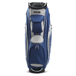 Callaway Chev 14+ Golf Cart Bag - Navy/Silver -Golf Clubs Elegant shop chev14 navy2