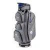 Motocaddy Club Series Golf Cart Bag - Charcoal/Blue -Golf Clubs Elegant shop clubseriesblue1