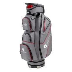 Motocaddy Club Series Golf Cart Bag - Charcoal/Red
