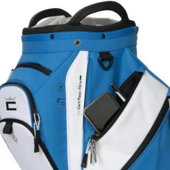 COBRA Ultralight Pro Cart Golf Bag - Electric Blue / White -Golf Clubs Elegant shop cobra 90952805 5