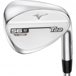 Mizuno T-22 Satin Chrome Wedge - 2022 3 Mizuno T-22 Satin Chrome Wedge - 2022