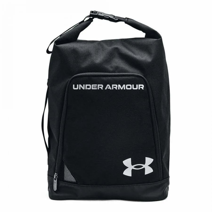 Under Armour Contain Golf Shoe Bag - Black 3 Under Armour Contain Golf Shoe Bag - Black