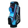 Callaway Chev Dry 14 Golf Cart Bag - Black/Cyan/Red