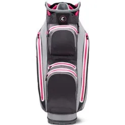 Callaway Org 14 Hyperdry Golf Cart Bag - Pink/Grey -Golf Clubs Elegant shop cway hyperdry cart charcoal pink 3