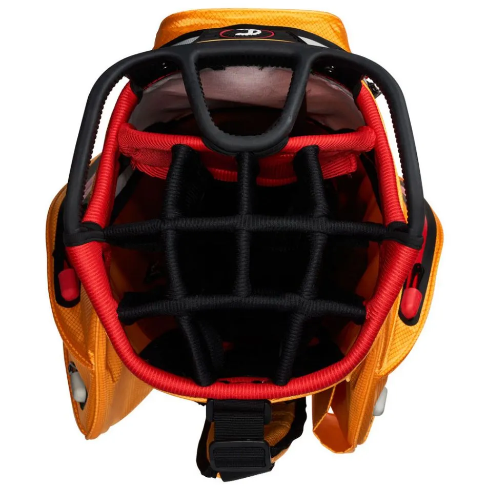 Callaway Org 14 Hyperdry Golf Cart Bag - Gold/Red 4 Callaway Org 14 Hyperdry Golf Cart Bag - Gold/Red - Image 2