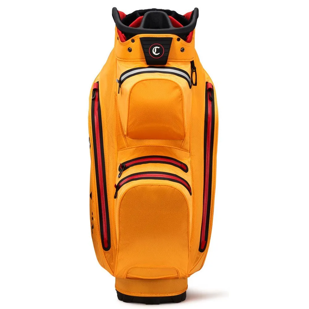 Callaway Org 14 Hyperdry Golf Cart Bag - Gold/Red 5 Callaway Org 14 Hyperdry Golf Cart Bag - Gold/Red - Image 3