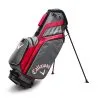 Callaway X Series Golf Stand Bag - Red/Titanium/White