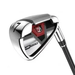Wilson Staff D-250 Combo Set With Graphite Shafts