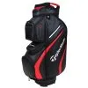 Taylormade 2021 Deluxe Golf Cart Bag - Black/Red -Golf Clubs Elegant shop deluxecart 21 red