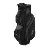 Powakaddy DLX-Lite Golf Cart Bag - Black/Titanium/Silver -Golf Clubs Elegant shop dlxlitebagblkgrey