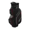 Powakaddy DLX-Lite Golf Cart Bag - Black/Titanium/Red 1 Powakaddy DLX-Lite Golf Cart Bag - Black/Titanium/Red -Golf Clubs Elegant shop dlxlitebagblkred