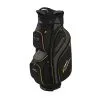 Powakaddy DLX-Lite Golf Cart Bag - Black/Titanium/Yellow -Golf Clubs Elegant shop dlxlitebagblkyellow