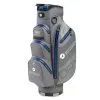 Motocaddy Dry-Series Golf Cart Bag - Charcoal/Blue