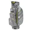 Motocaddy Dry-Series Golf Cart Bag - Charcoal/Lime -Golf Clubs Elegant shop dry series lime