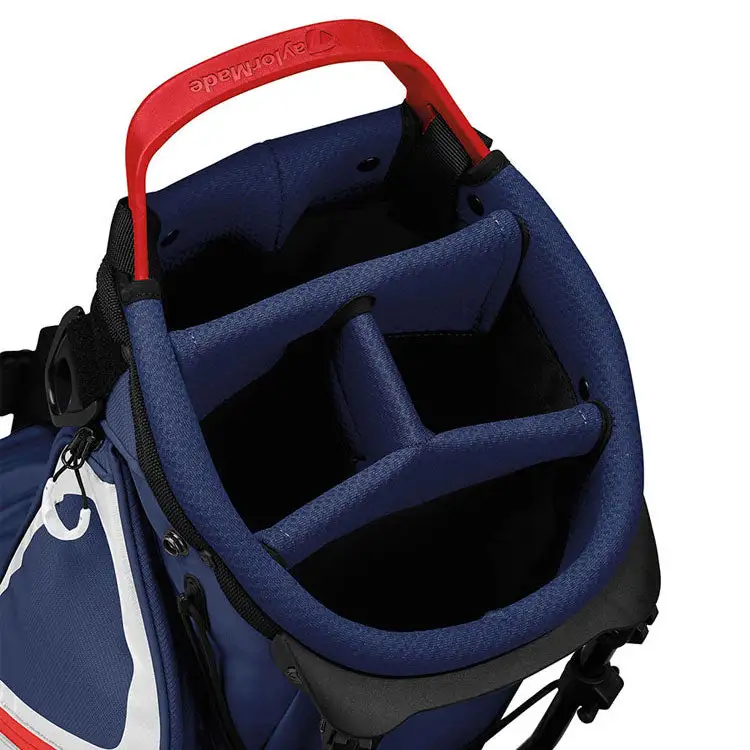 Taylormade 2021 Flextech Lite Golf Stand Bag - Cool Grey/Titanium 4 Taylormade 2021 Flextech Lite Golf Stand Bag - Cool Grey/Titanium - Image 2