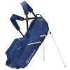 Taylormade 2021 Flextech Lite Golf Stand Bag - Navy/Cool Grey 2 Taylormade 2021 Flextech Lite Golf Stand Bag - Navy/Cool Grey -Golf Clubs Elegant shop flextechlite stand bag navy 1