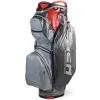 Sun Mountain H2NO Staff Golf Cart Bag - Gunmetal/Red